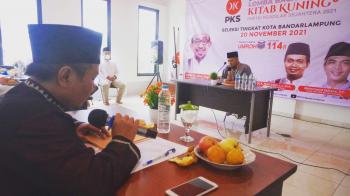 Dalam Rangka Hari Santri Nasional, Fraksi PKS DPR-RI Gelar Lomba Baca Kitab Kuning